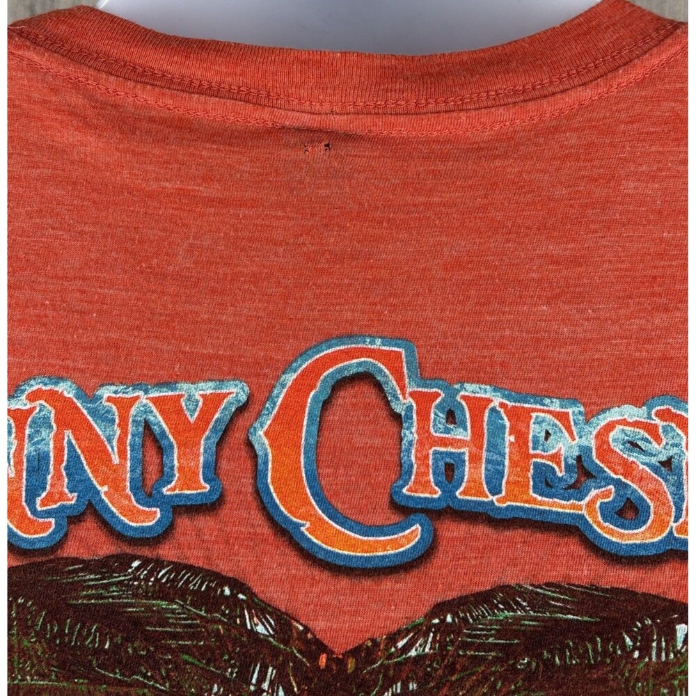 2016 Kenny Chesney Spread The Love Tour Distressed T-shirt Large (21”x27”) - Picture 4 of 4